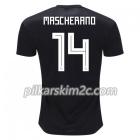 Koszulka Argentyna Mascherano 14 Precz Mistrzostwa Świata 2018 - Koszulki Piłkarskie